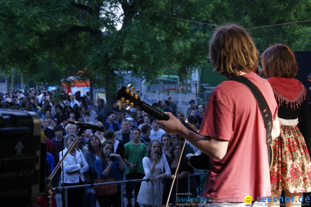 OPEN SEE: Umsonst+Draussen im Stadtgarten: Konstanz am Bodensee, 26.05.2012