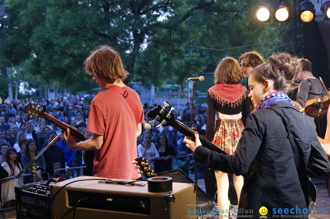 OPEN SEE: Umsonst+Draussen im Stadtgarten: Konstanz am Bodensee, 26.05.2012