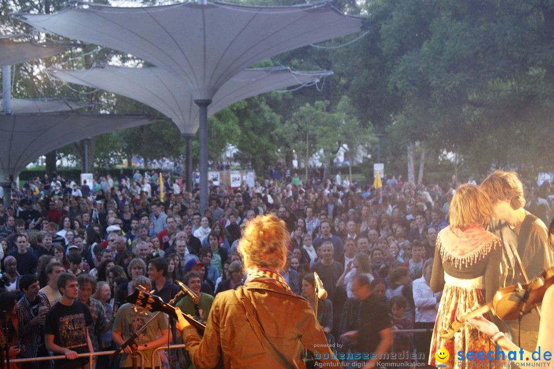 OPEN SEE: Umsonst+Draussen im Stadtgarten: Konstanz am Bodensee, 26.05.2012