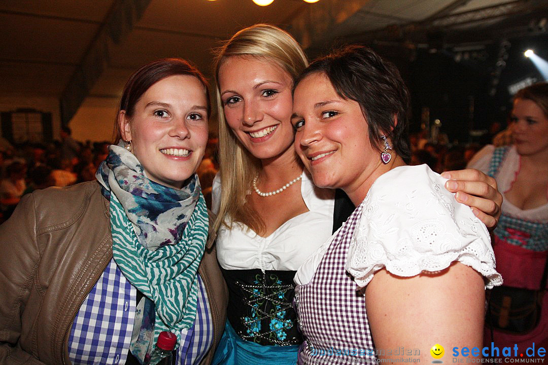 Pfingstmusikfest mit HERZ ASS: Leimbach am Bodensee, 26.05.2012