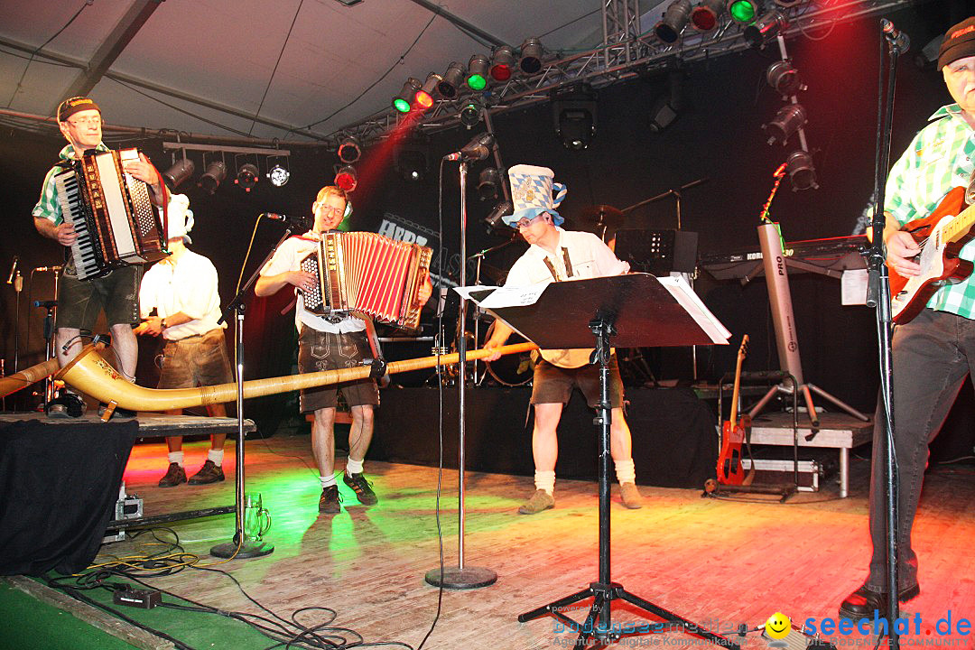 Pfingstmusikfest mit HERZ ASS: Leimbach am Bodensee, 26.05.2012