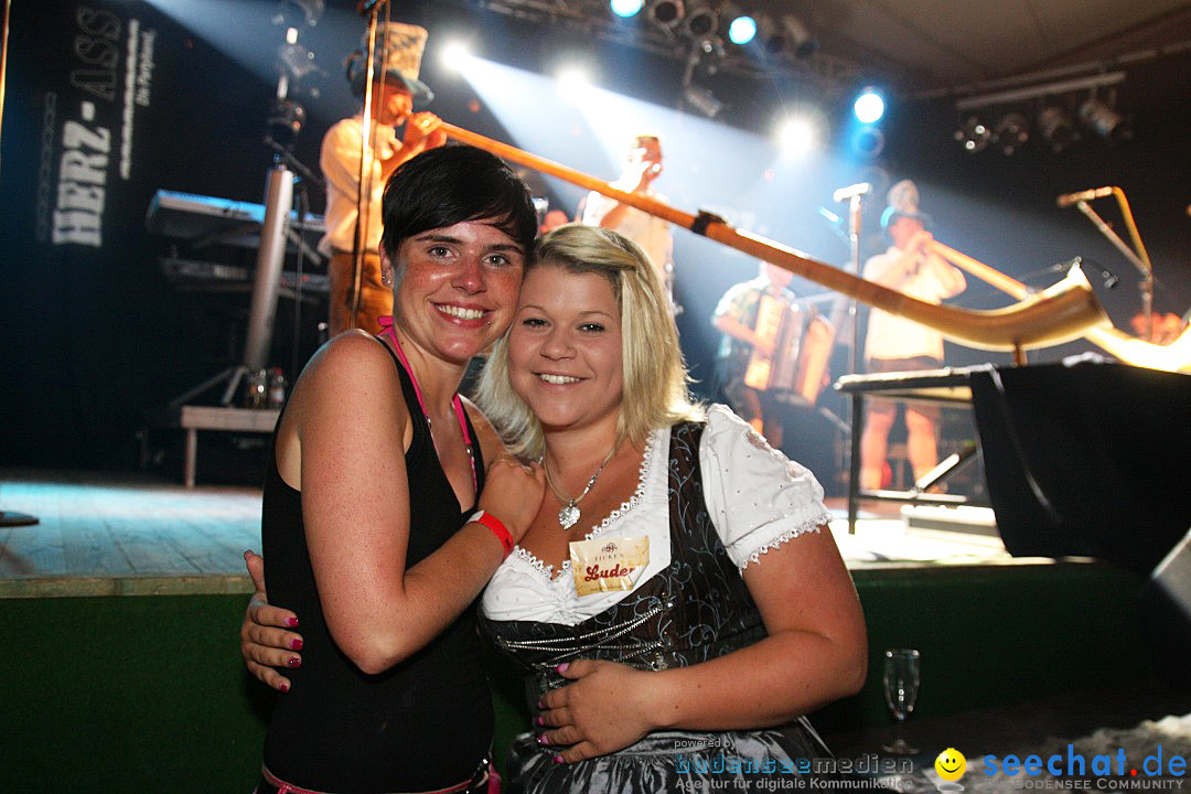 Pfingstmusikfest mit HERZ ASS: Leimbach am Bodensee, 26.05.2012