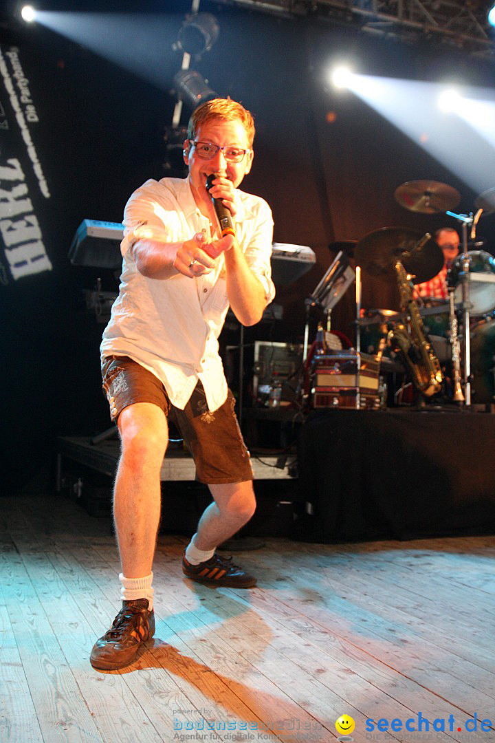 Pfingstmusikfest mit HERZ ASS: Leimbach am Bodensee, 26.05.2012