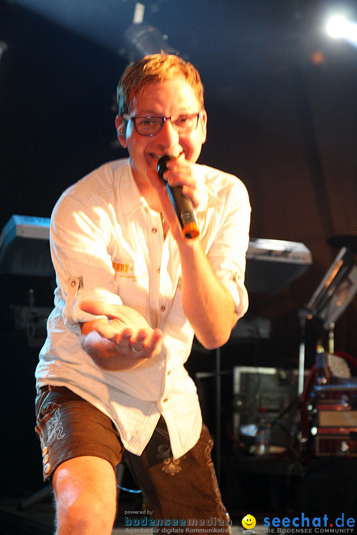 Pfingstmusikfest mit HERZ ASS: Leimbach am Bodensee, 26.05.2012