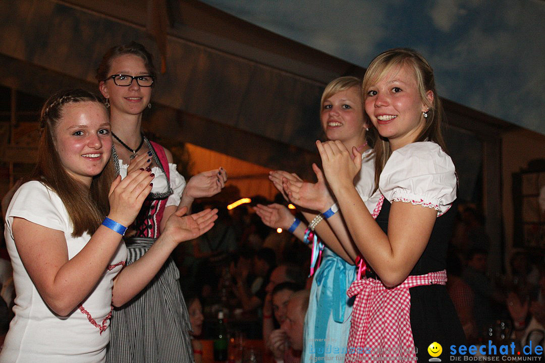 Pfingstmusikfest mit HERZ ASS: Leimbach am Bodensee, 26.05.2012