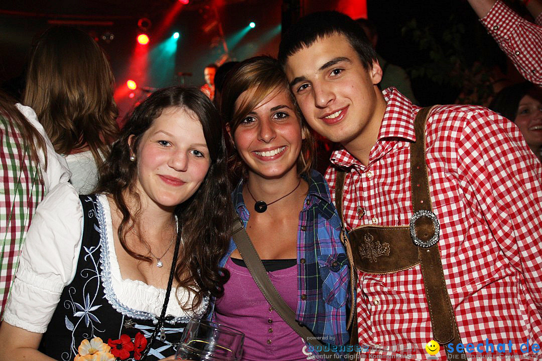 Pfingstmusikfest mit HERZ ASS: Leimbach am Bodensee, 26.05.2012