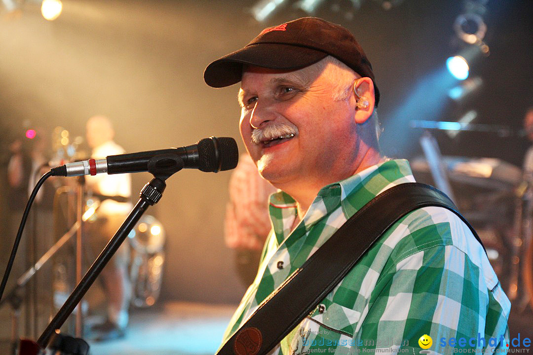 Pfingstmusikfest mit HERZ ASS: Leimbach am Bodensee, 26.05.2012