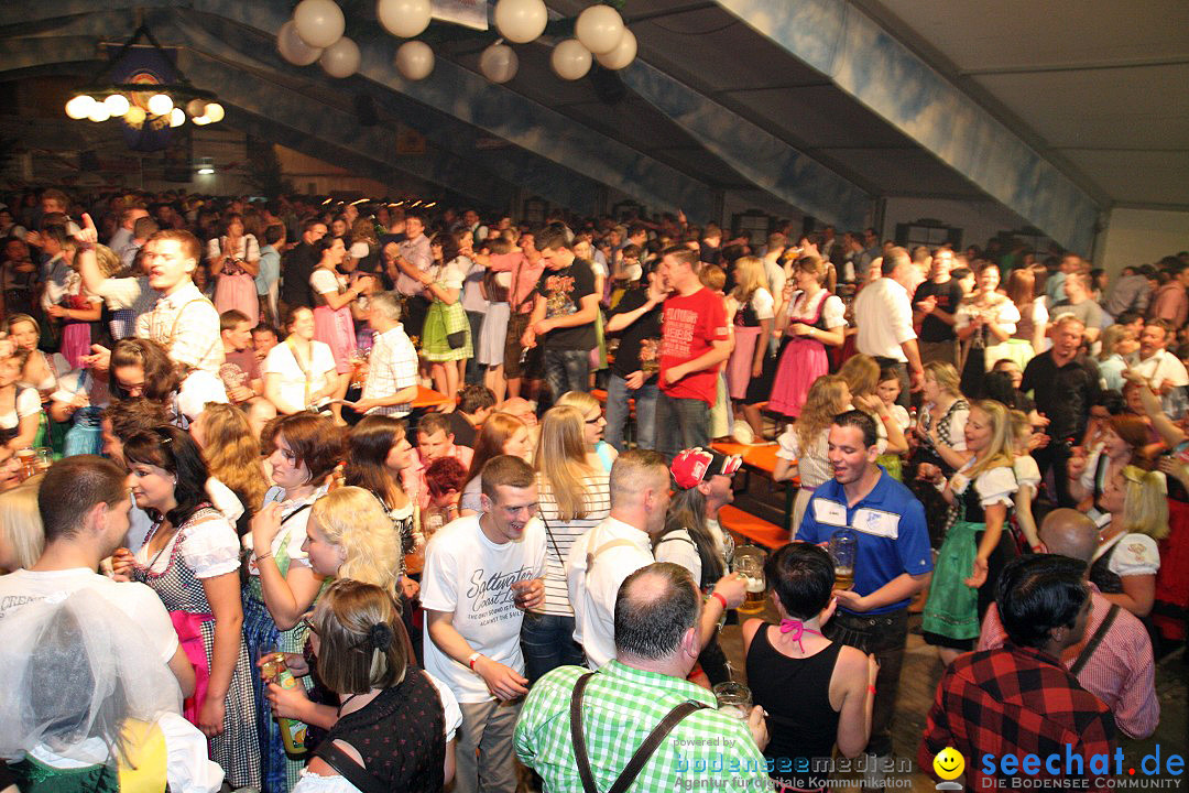 Pfingstmusikfest mit HERZ ASS: Leimbach am Bodensee, 26.05.2012