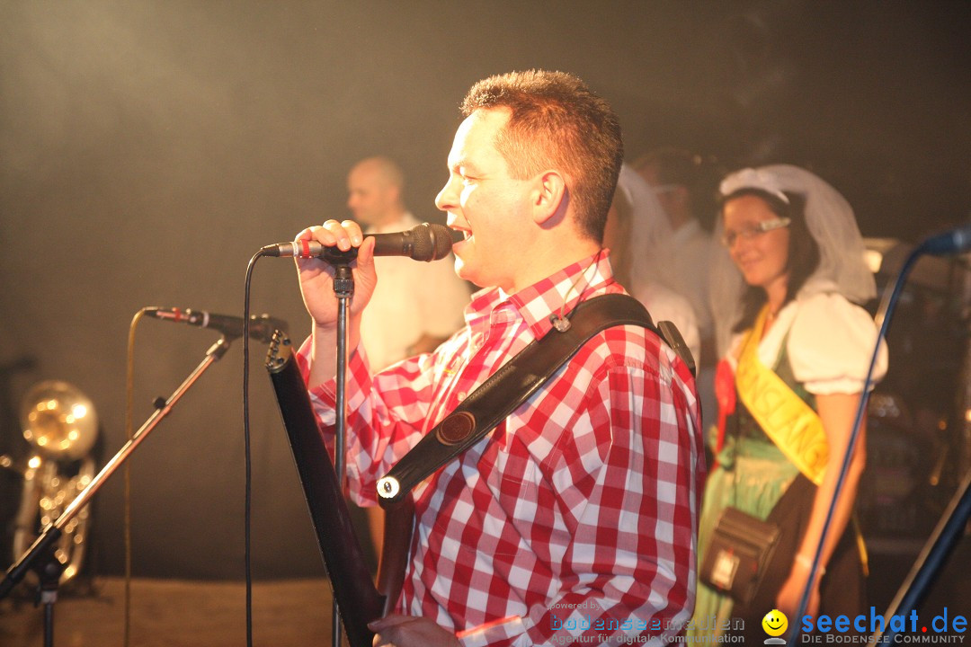 Pfingstmusikfest mit HERZ ASS: Leimbach am Bodensee, 26.05.2012