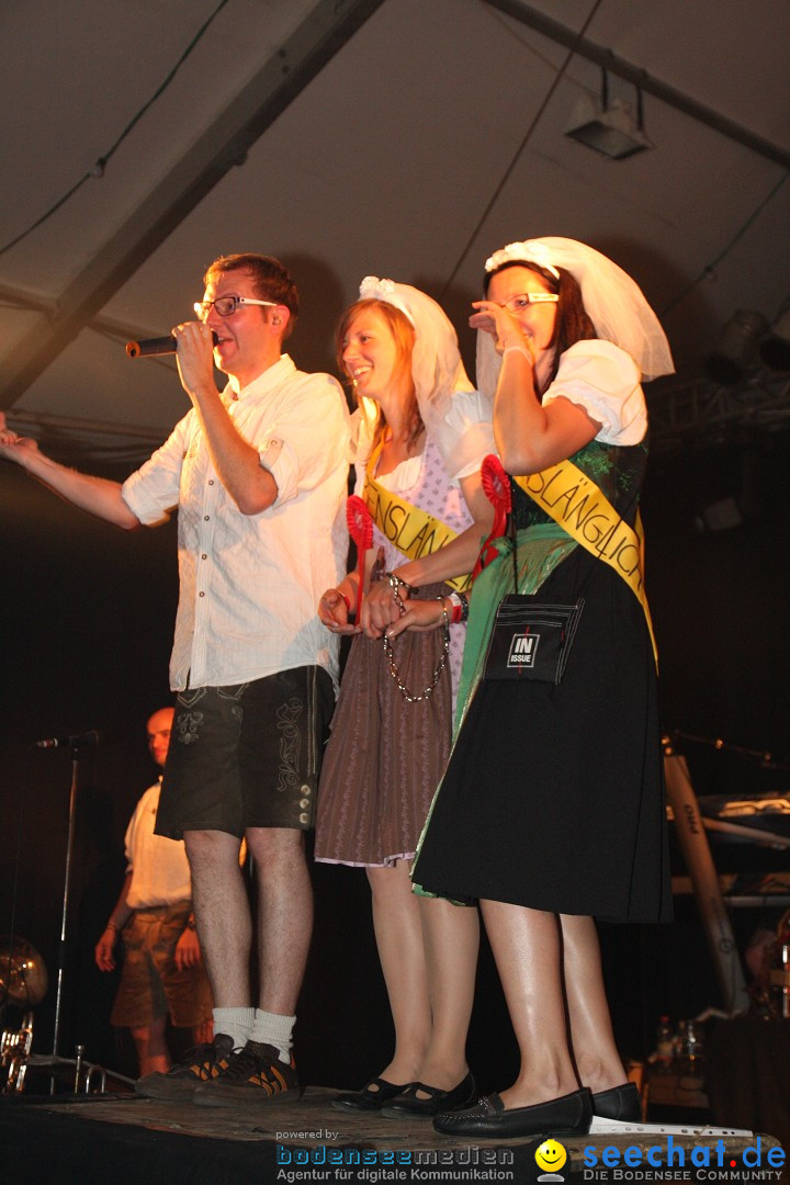 Pfingstmusikfest mit HERZ ASS: Leimbach am Bodensee, 26.05.2012