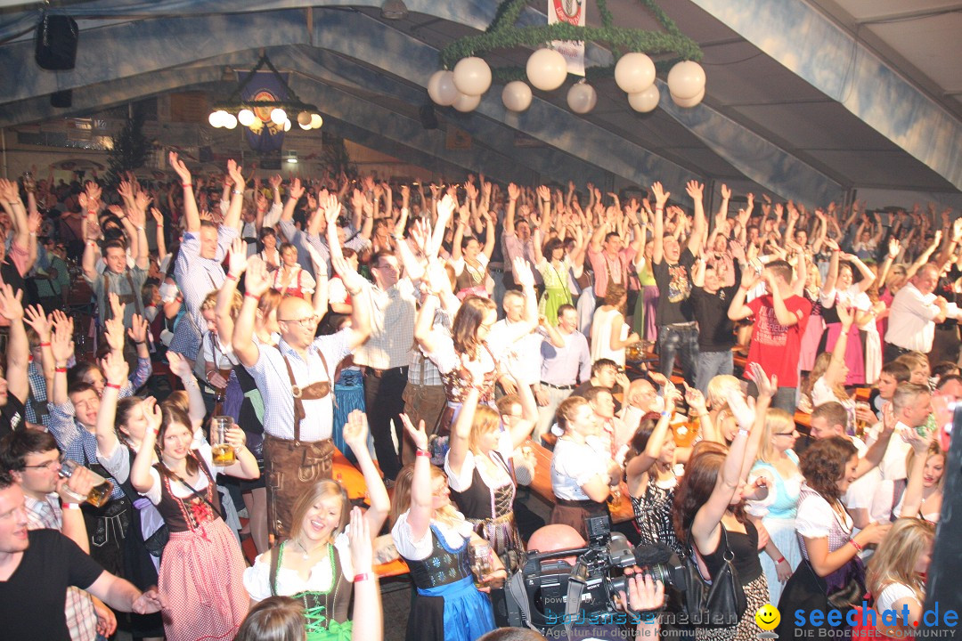 Pfingstmusikfest mit HERZ ASS: Leimbach am Bodensee, 26.05.2012