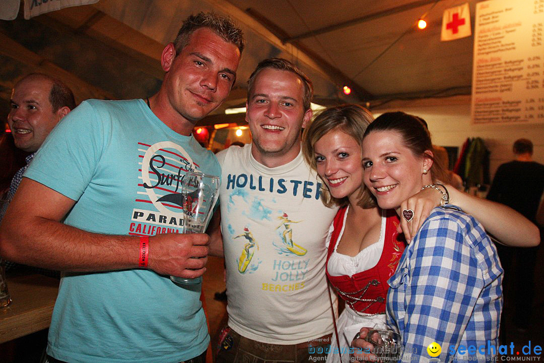 Pfingstmusikfest mit HERZ ASS: Leimbach am Bodensee, 26.05.2012