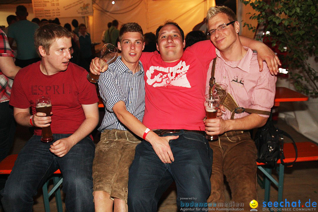 Pfingstmusikfest mit HERZ ASS: Leimbach am Bodensee, 26.05.2012