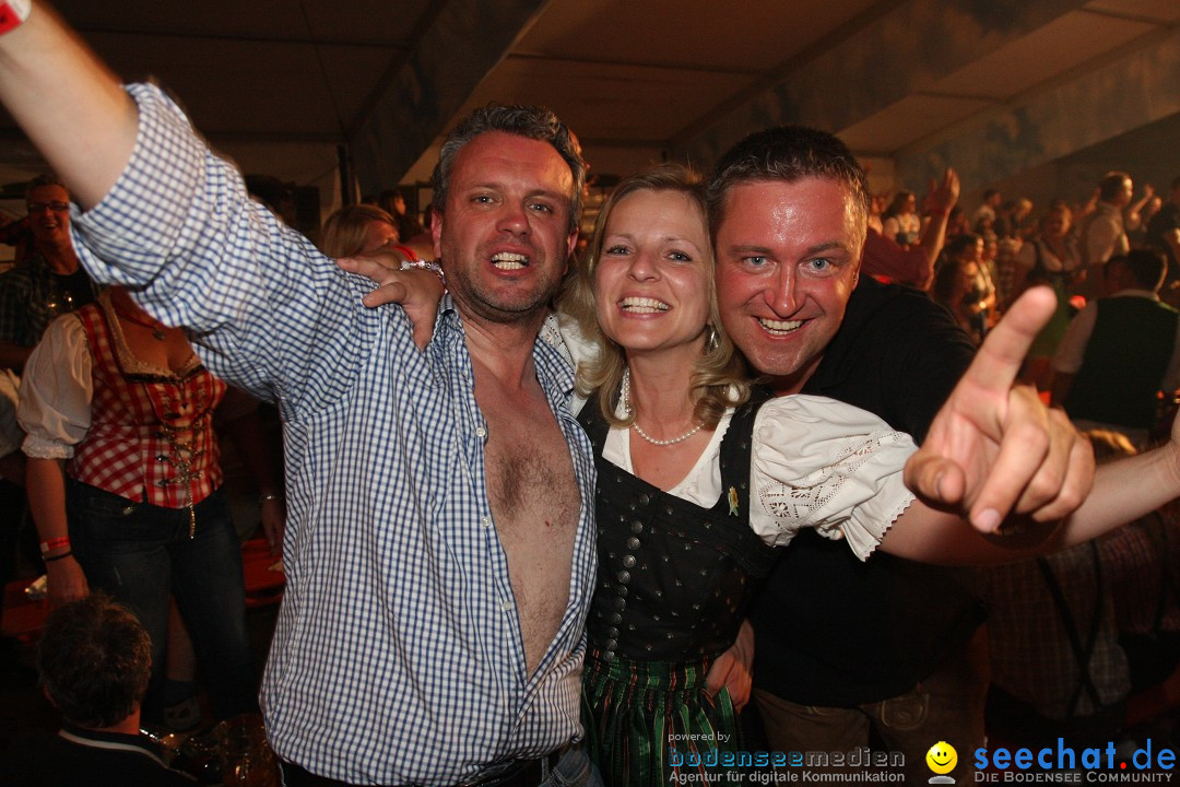 Pfingstmusikfest mit HERZ ASS: Leimbach am Bodensee, 26.05.2012