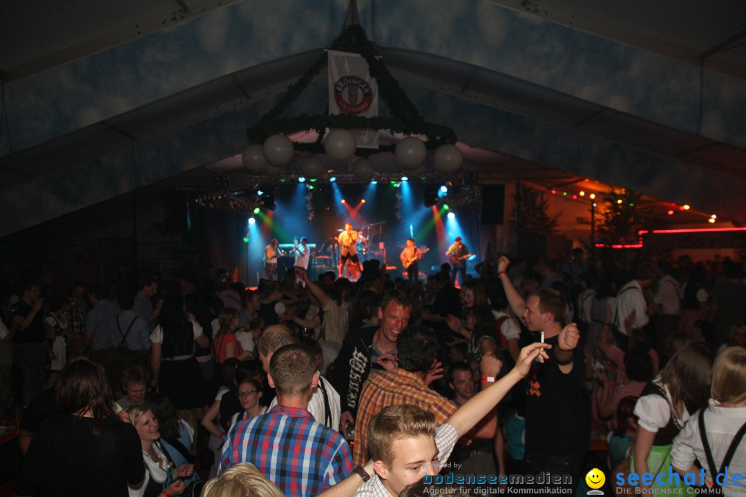 Pfingstmusikfest mit HERZ ASS: Leimbach am Bodensee, 26.05.2012