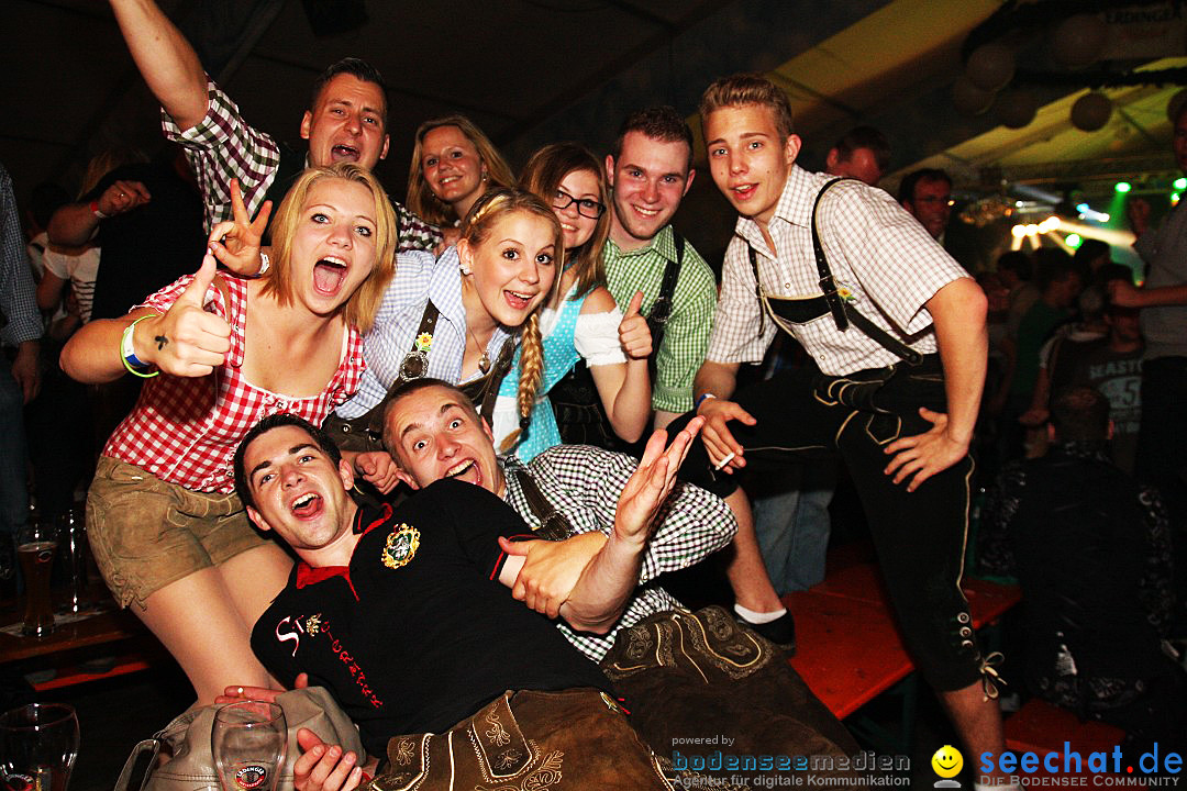 Pfingstmusikfest mit HERZ ASS: Leimbach am Bodensee, 26.05.2012