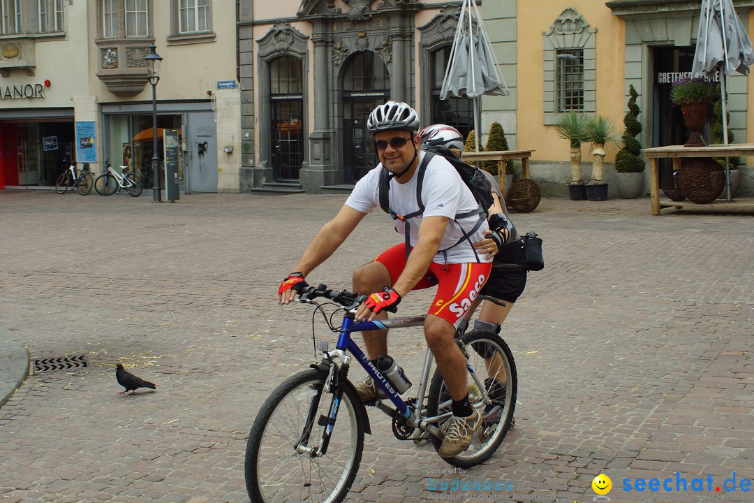 slowUp Schaffhausen-Hegau: Schaffhausen, 20.05.2012