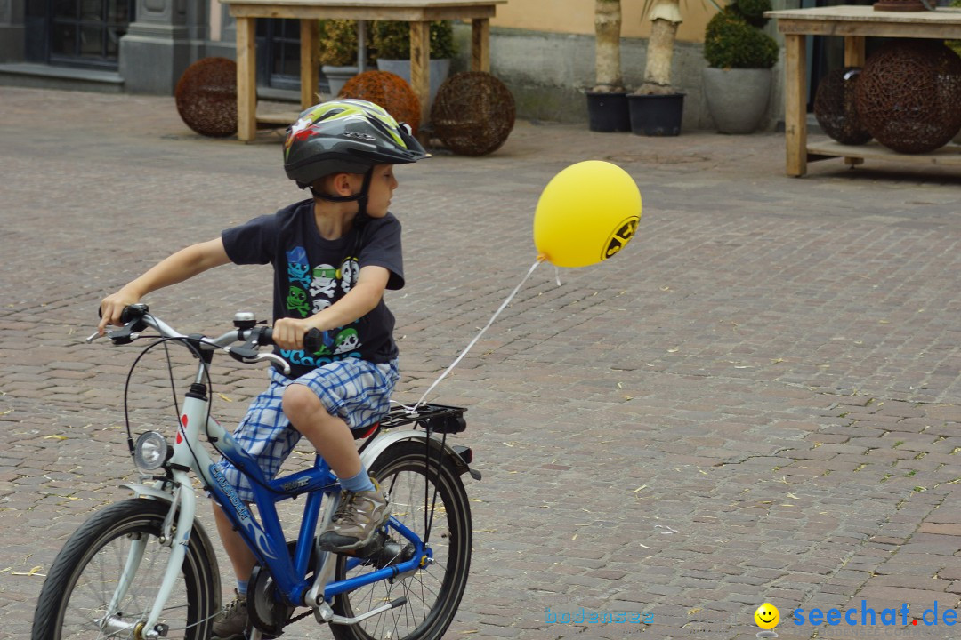 slowUp Schaffhausen-Hegau: Schaffhausen, 20.05.2012