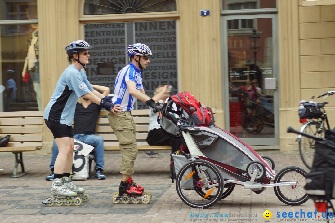 slowUp Schaffhausen-Hegau: Schaffhausen, 20.05.2012