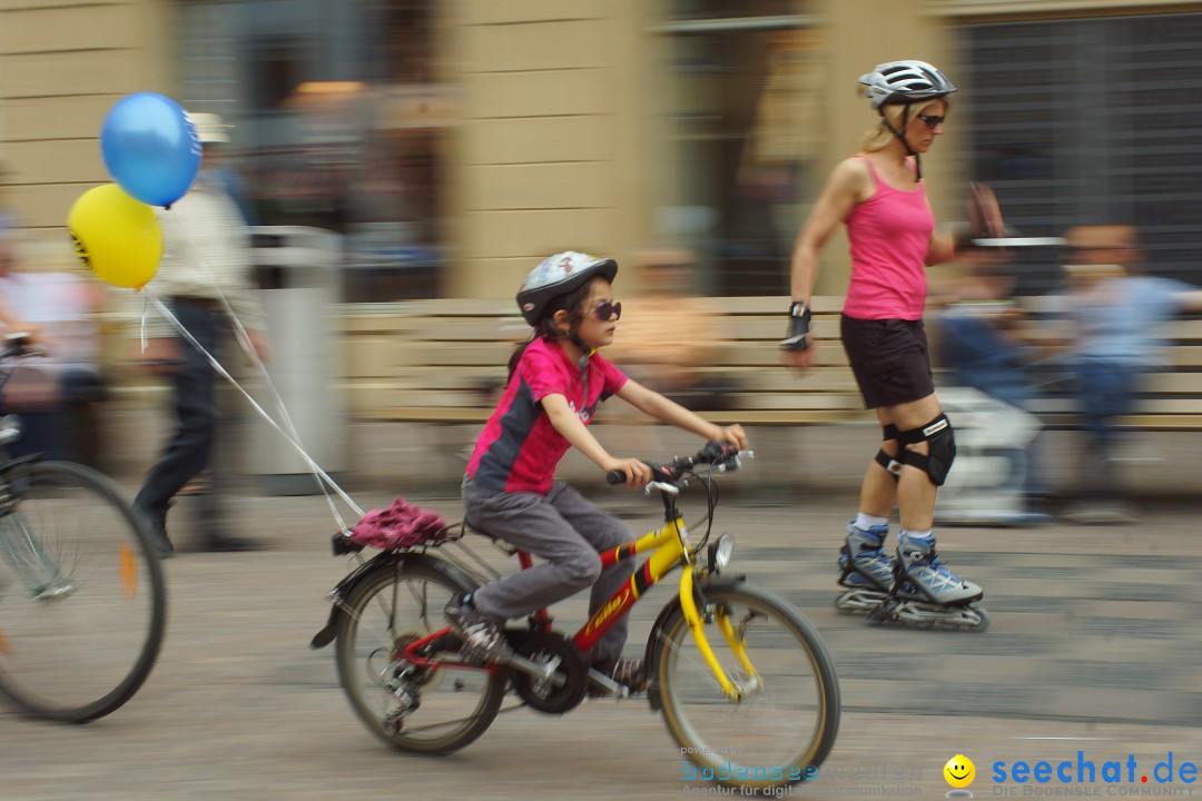 slowUp Schaffhausen-Hegau: Schaffhausen, 20.05.2012