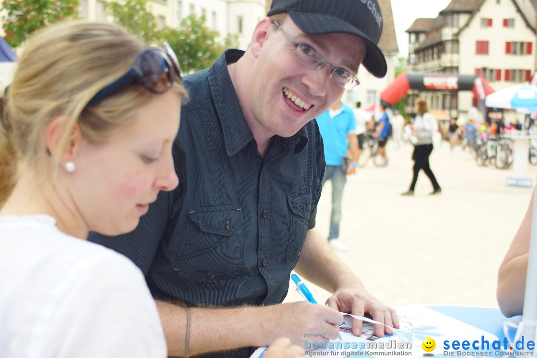 slowUp Schaffhausen-Hegau: Schaffhausen, 20.05.2012