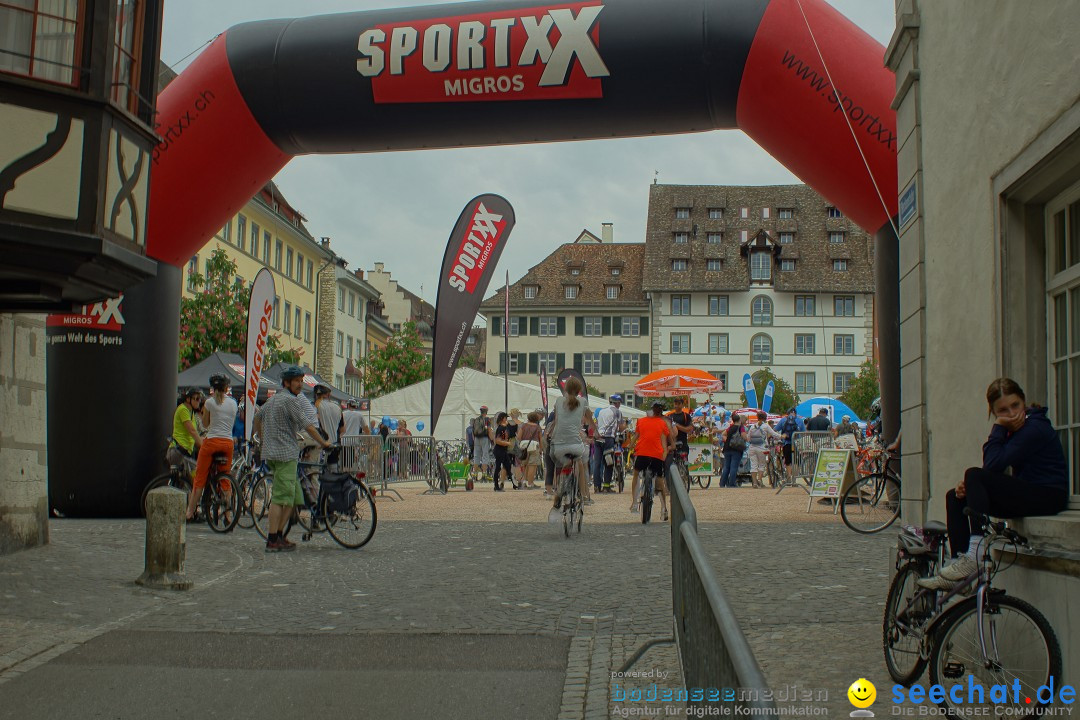 slowUp Schaffhausen-Hegau: Schaffhausen, 20.05.2012