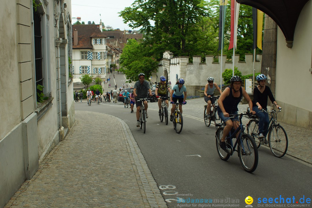 slowUp Schaffhausen-Hegau: Schaffhausen, 20.05.2012