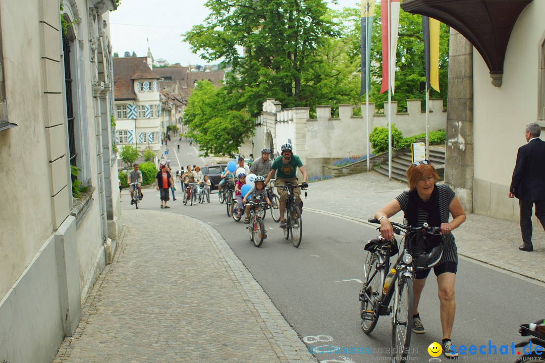 slowUp Schaffhausen-Hegau: Schaffhausen, 20.05.2012