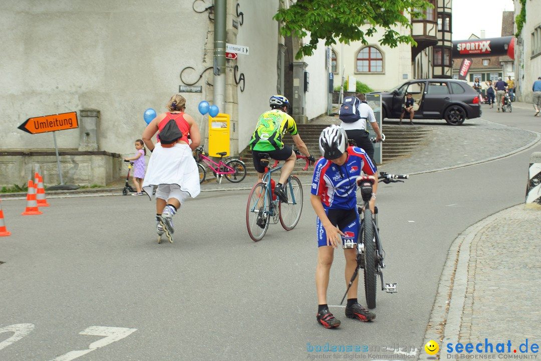 slowUp Schaffhausen-Hegau: Schaffhausen, 20.05.2012