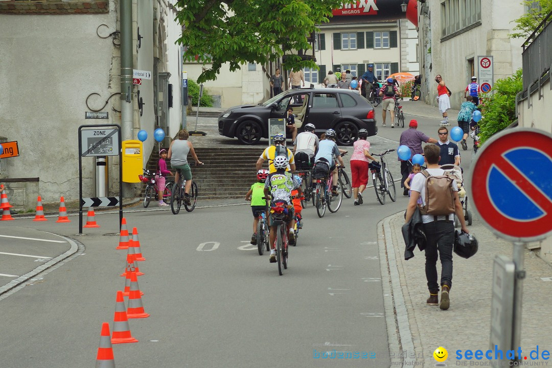 slowUp Schaffhausen-Hegau: Schaffhausen, 20.05.2012