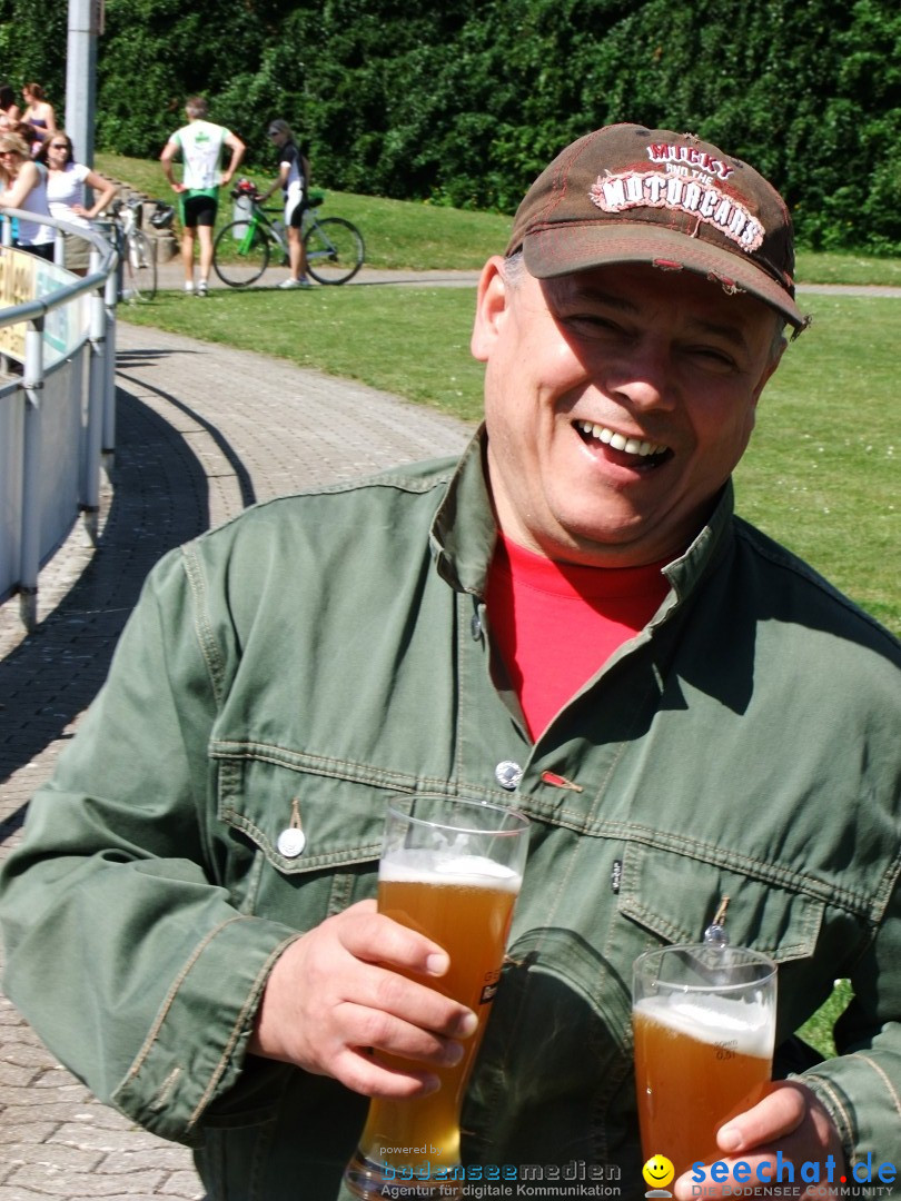 37. Stadtpokal und 25 Jahre Bad Saulgauer FC: Bad-Saulgau, 26.05.2012