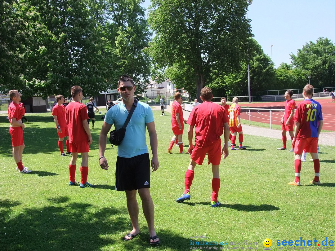 37. Stadtpokal und 25 Jahre Bad Saulgauer FC: Bad-Saulgau, 26.05.2012