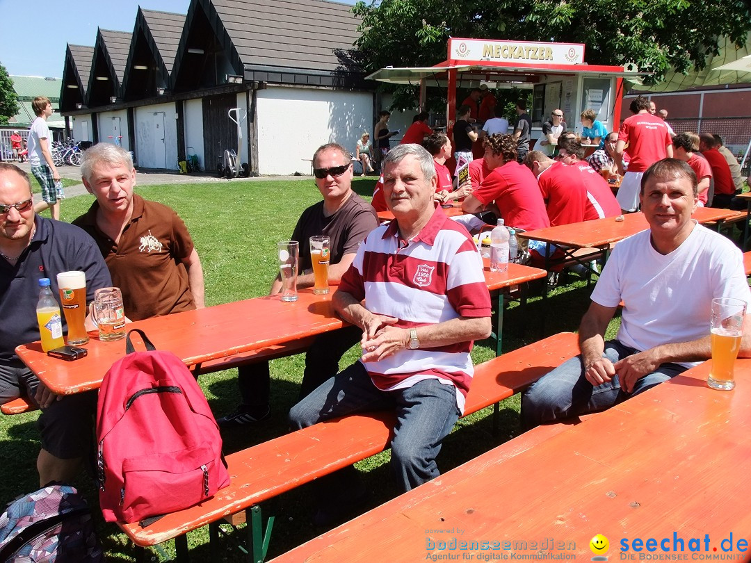 37. Stadtpokal und 25 Jahre Bad Saulgauer FC: Bad-Saulgau, 26.05.2012