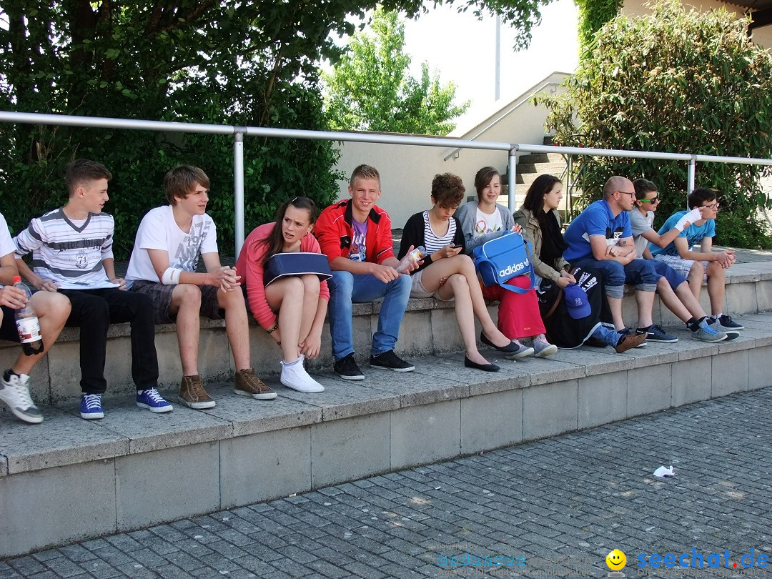 37. Stadtpokal und 25 Jahre Bad Saulgauer FC: Bad-Saulgau, 26.05.2012