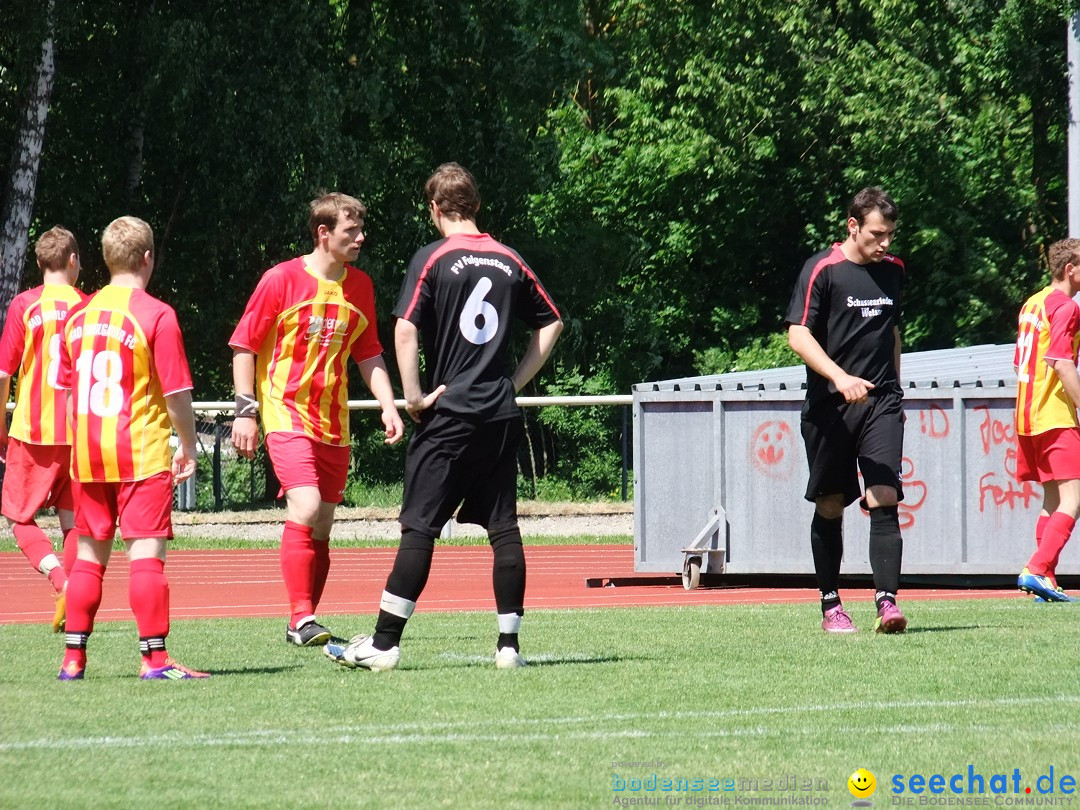 37. Stadtpokal und 25 Jahre Bad Saulgauer FC: Bad-Saulgau, 26.05.2012