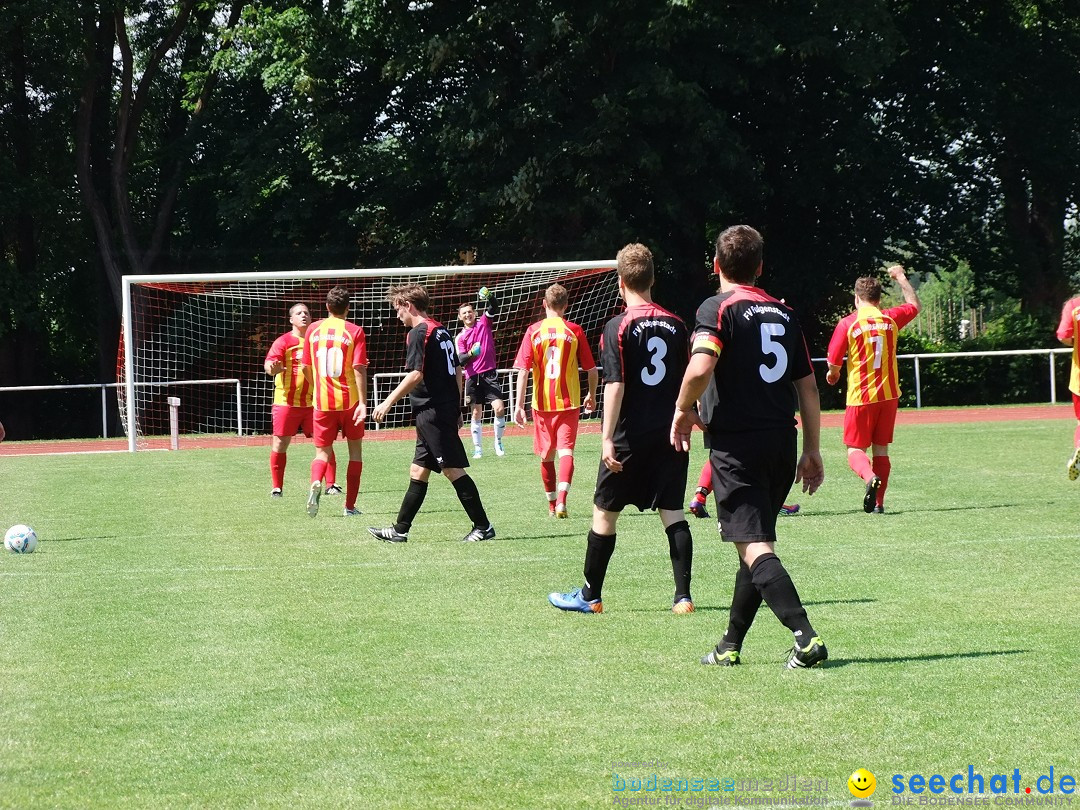 37. Stadtpokal und 25 Jahre Bad Saulgauer FC: Bad-Saulgau, 26.05.2012