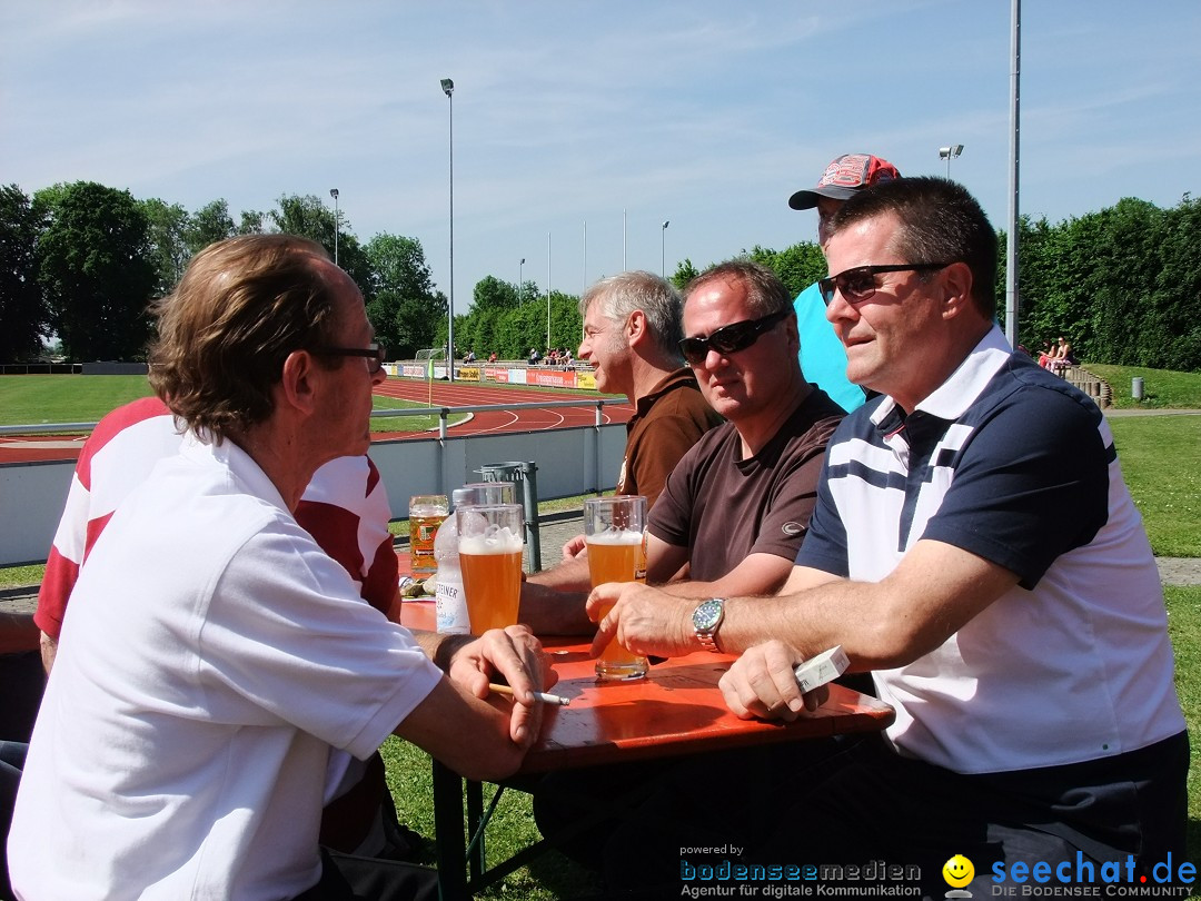 37. Stadtpokal und 25 Jahre Bad Saulgauer FC: Bad-Saulgau, 26.05.2012