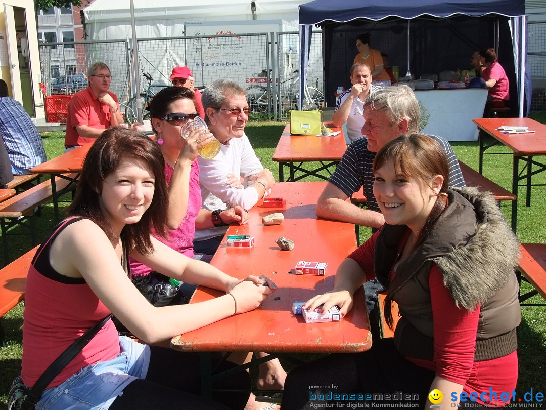 37. Stadtpokal und 25 Jahre Bad Saulgauer FC: Bad-Saulgau, 26.05.2012