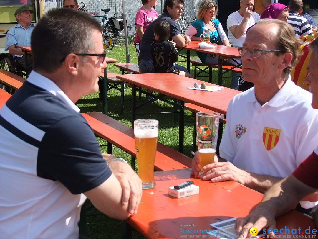 37. Stadtpokal und 25 Jahre Bad Saulgauer FC: Bad-Saulgau, 26.05.2012