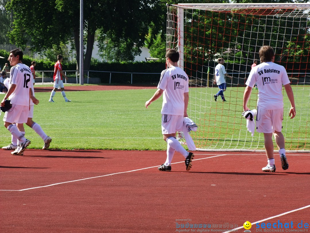 37. Stadtpokal und 25 Jahre Bad Saulgauer FC: Bad-Saulgau, 26.05.2012