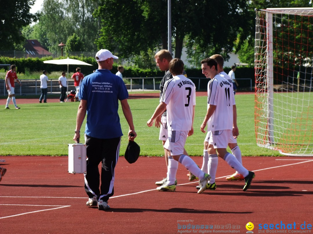 37. Stadtpokal und 25 Jahre Bad Saulgauer FC: Bad-Saulgau, 26.05.2012