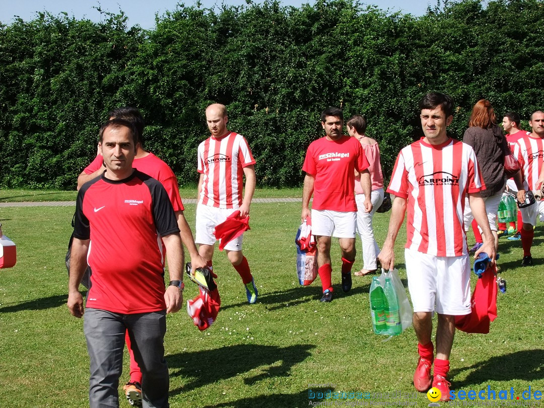 37. Stadtpokal und 25 Jahre Bad Saulgauer FC: Bad-Saulgau, 26.05.2012