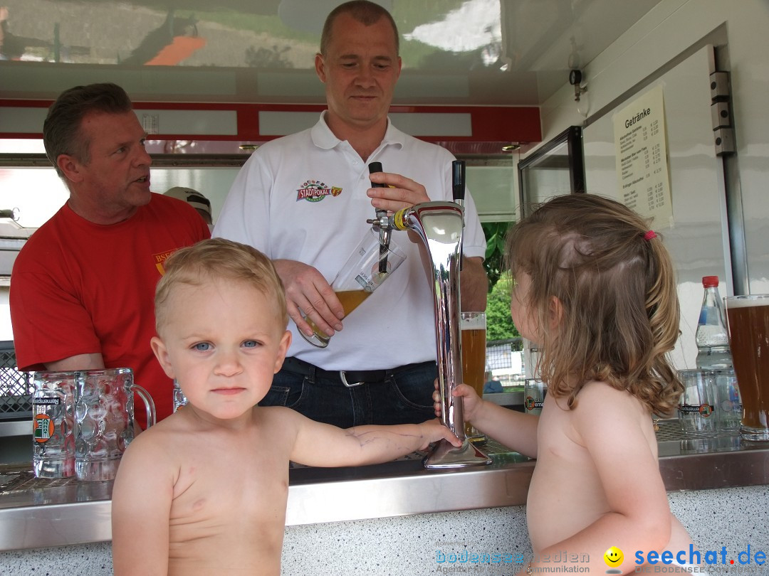 37. Stadtpokal und 25 Jahre Bad Saulgauer FC: Bad-Saulgau, 26.05.2012