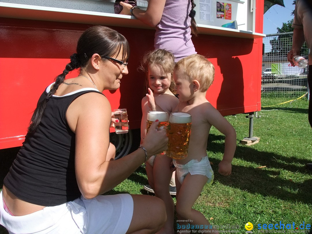 37. Stadtpokal und 25 Jahre Bad Saulgauer FC: Bad-Saulgau, 26.05.2012