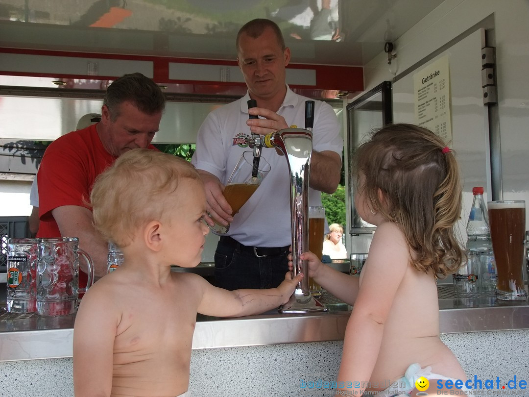 37. Stadtpokal und 25 Jahre Bad Saulgauer FC: Bad-Saulgau, 26.05.2012