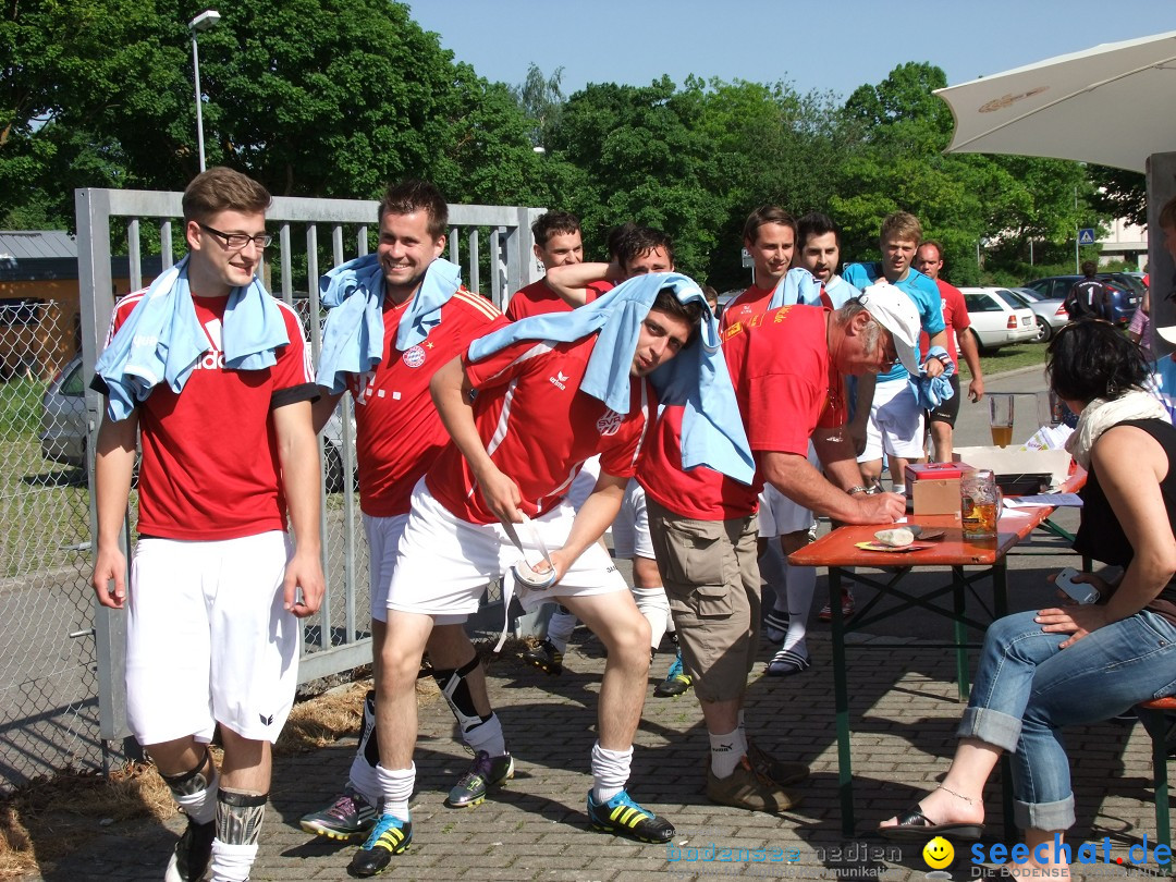 37. Stadtpokal und 25 Jahre Bad Saulgauer FC: Bad-Saulgau, 26.05.2012