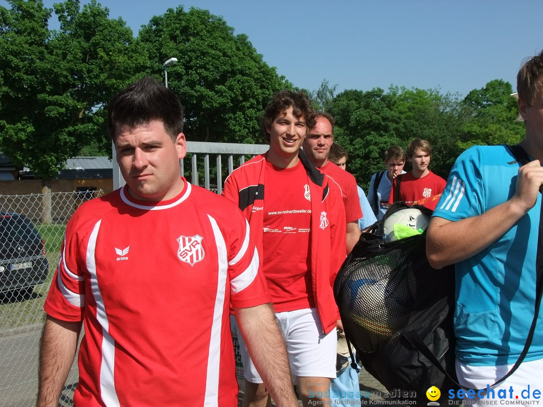 37. Stadtpokal und 25 Jahre Bad Saulgauer FC: Bad-Saulgau, 26.05.2012