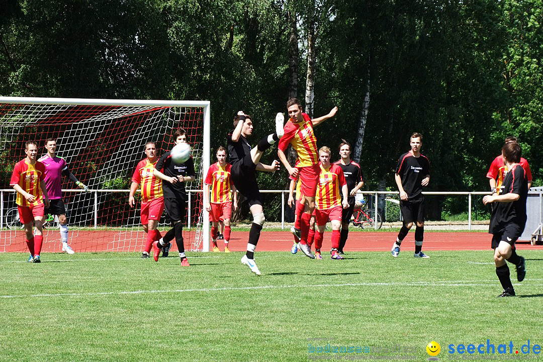 37. Stadtpokal und 25 Jahre Bad Saulgauer FC: Bad-Saulgau, 26.05.2012