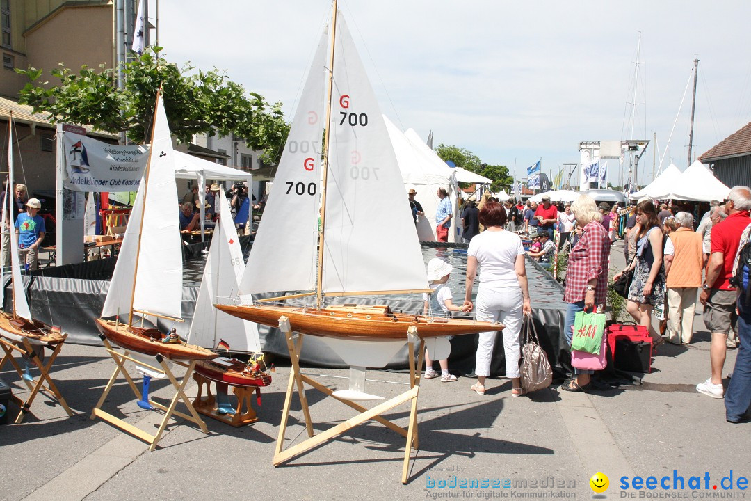 Internationale Bodenseewoche 2012: Konstanz am Bodensee, 02.06.2012