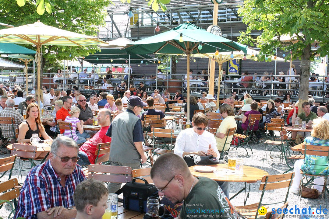 Internationale Bodenseewoche 2012: Konstanz am Bodensee, 02.06.2012